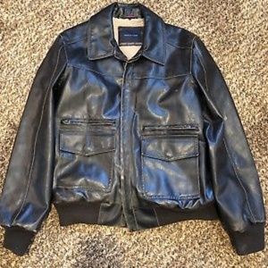 Tommy Hilfiger faux leather jacket